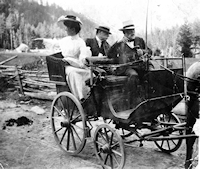 NIGRA CARROZZA CAMPAGNA